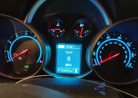 2015 Chevrolet Cruze 1Lt Auto z USA, uszkodzony, nr VIN 1G1PC5SB9F7181948